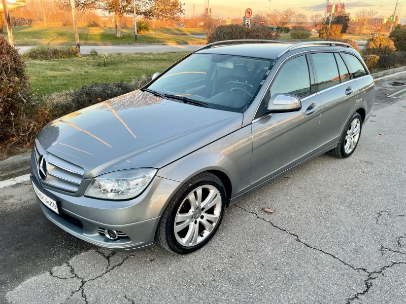 Mercedes-Benz C 220 Мотор 646 Автомат Нави, снимка 2 - Автомобили и джипове - 48452805