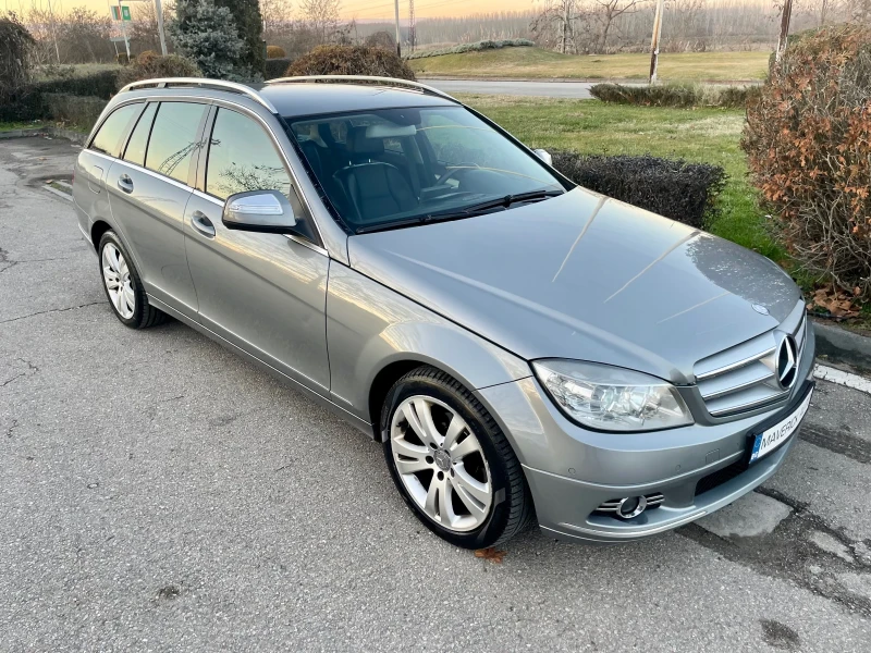 Mercedes-Benz C 220 Мотор 646 Автомат Нави, снимка 1 - Автомобили и джипове - 48452805