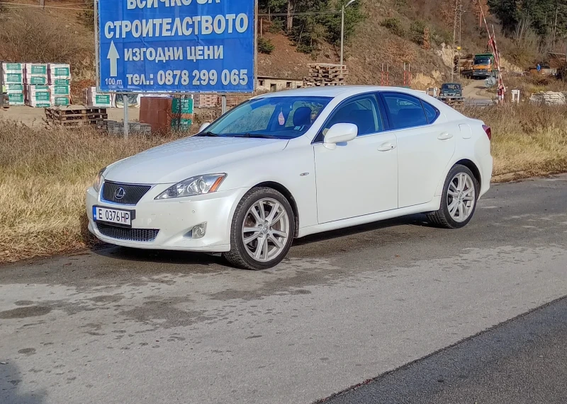 Lexus IS 220d 2.2d, снимка 4 - Автомобили и джипове - 48591523