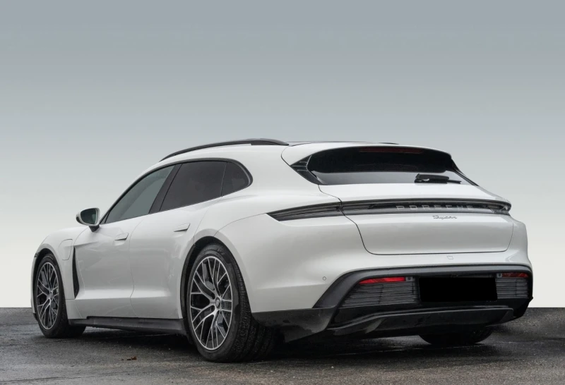 Porsche Taycan Sport Turismo = Electric Sport Sound= Гаранция, снимка 3 - Автомобили и джипове - 49051409