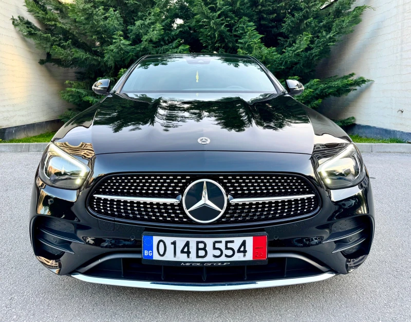 Mercedes-Benz E 220 4 MATIC AMG-STYLE FACE LIFT KAMERA PODGREV, снимка 2 - Автомобили и джипове - 49936470