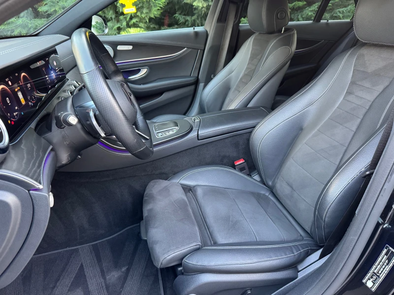 Mercedes-Benz E 220 4 MATIC AMG-STYLE FACE LIFT KAMERA PODGREV, снимка 10 - Автомобили и джипове - 49936470