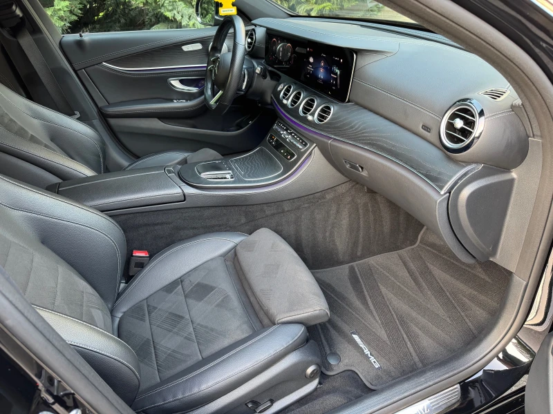 Mercedes-Benz E 220 4 MATIC AMG-STYLE FACE LIFT KAMERA PODGREV, снимка 12 - Автомобили и джипове - 49936470