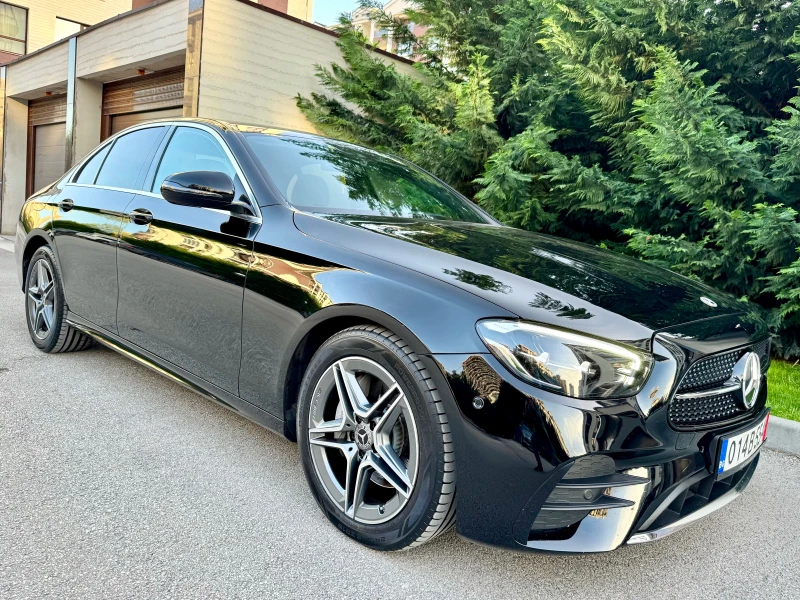 Mercedes-Benz E 220 4 MATIC AMG-STYLE FACE LIFT KAMERA PODGREV, снимка 3 - Автомобили и джипове - 49936470