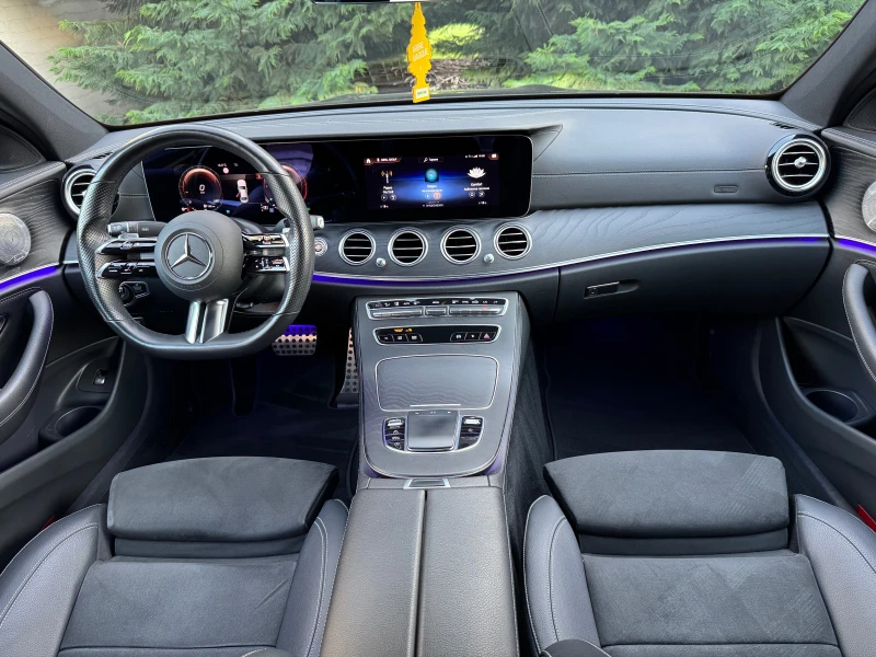 Mercedes-Benz E 220 4 MATIC AMG-STYLE FACE LIFT KAMERA PODGREV, снимка 11 - Автомобили и джипове - 49936470