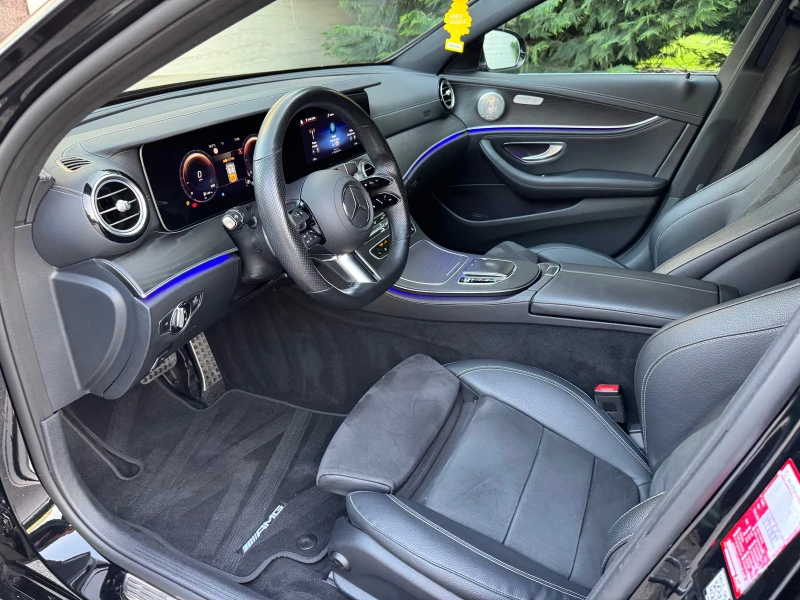 Mercedes-Benz E 220 4 MATIC AMG-STYLE FACE LIFT KAMERA PODGREV, снимка 9 - Автомобили и джипове - 49936470