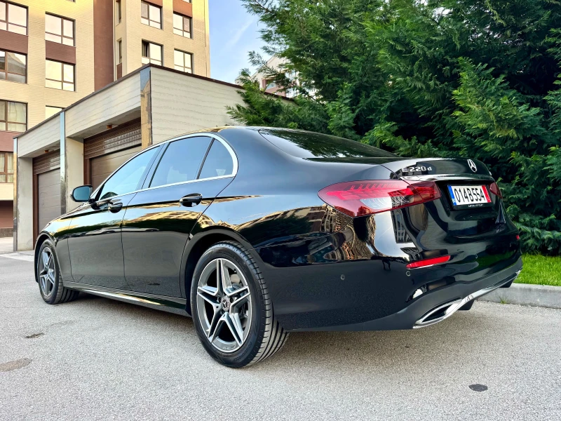 Mercedes-Benz E 220 4 MATIC AMG-STYLE FACE LIFT KAMERA PODGREV, снимка 7 - Автомобили и джипове - 49936470