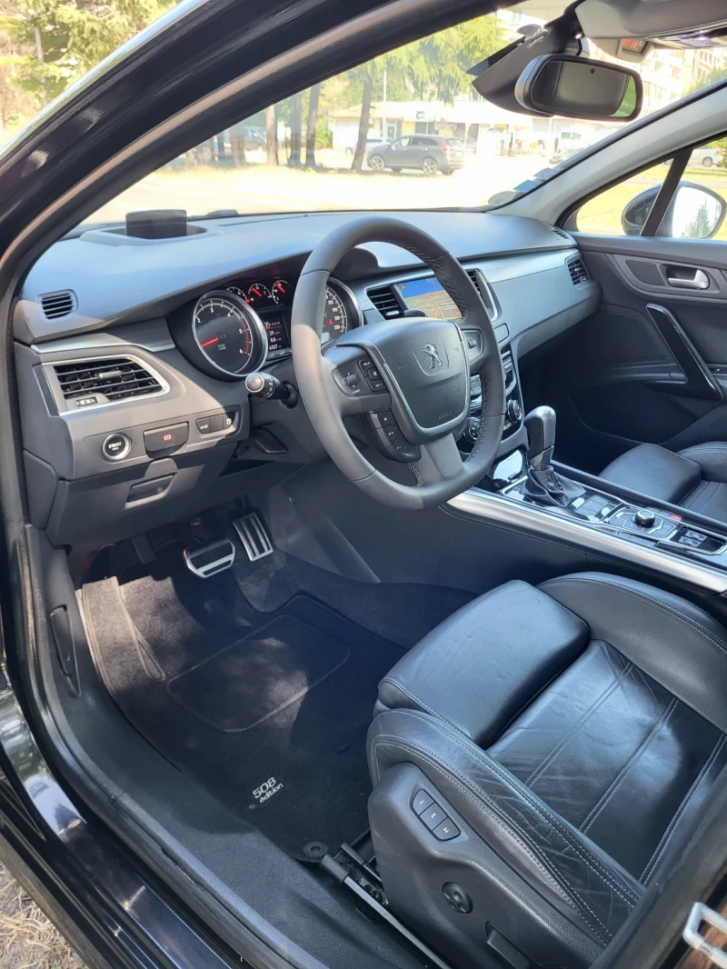Peugeot 508 2.2HDI-204ps GT, снимка 7 - Автомобили и джипове - 50910344