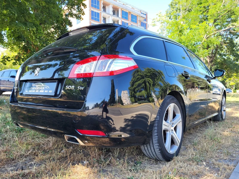 Peugeot 508 2.2HDI-204ps GT, снимка 5 - Автомобили и джипове - 50910344