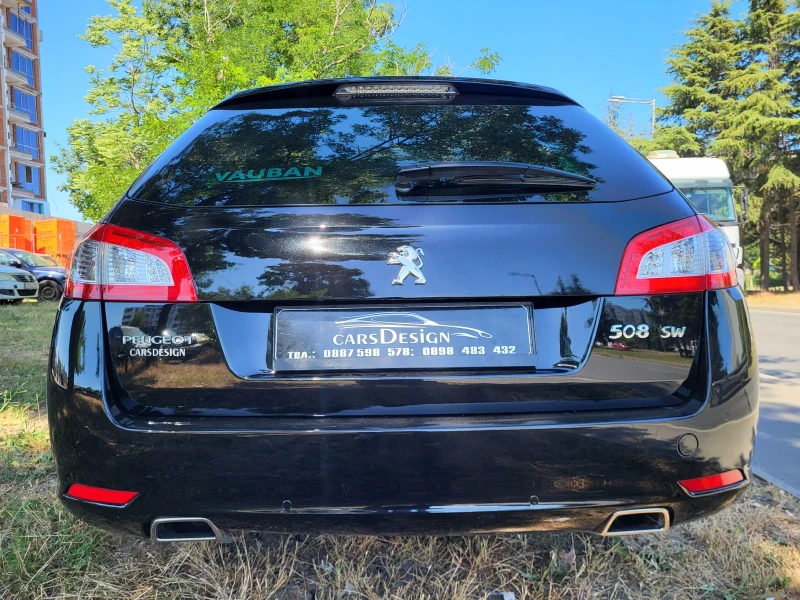 Peugeot 508 2.2HDI-204ps GT, снимка 6 - Автомобили и джипове - 50910344