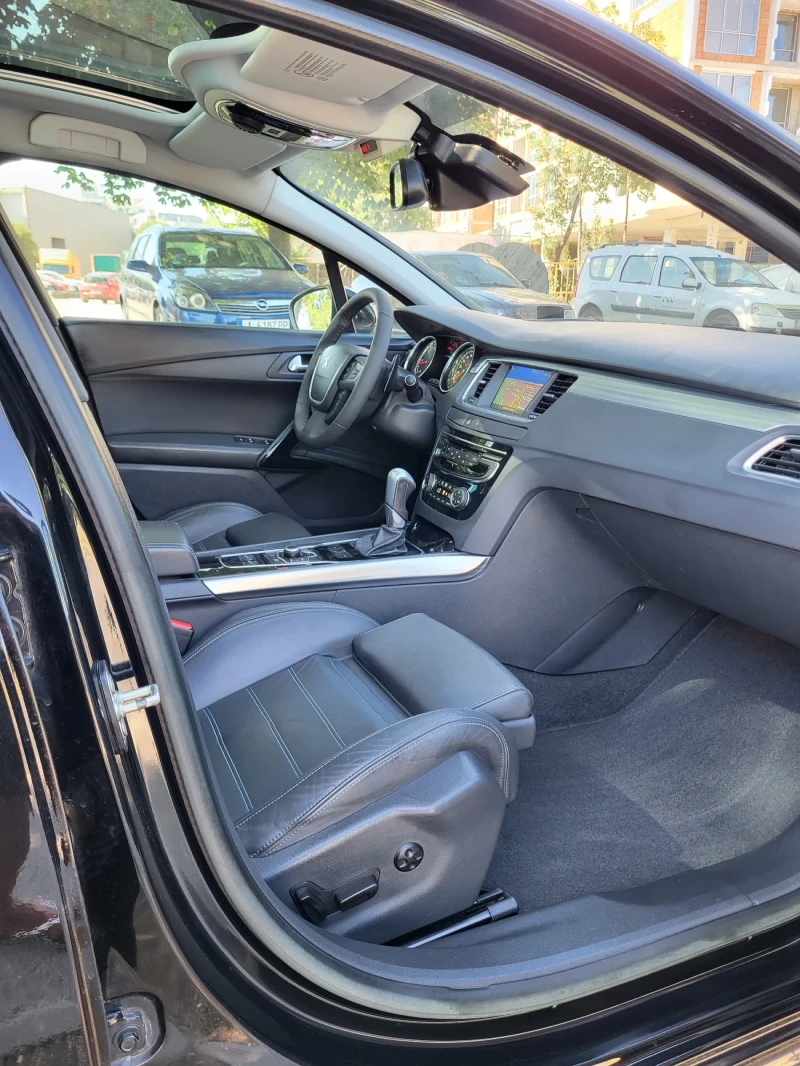 Peugeot 508 2.2HDI-204ps GT, снимка 9 - Автомобили и джипове - 50910344