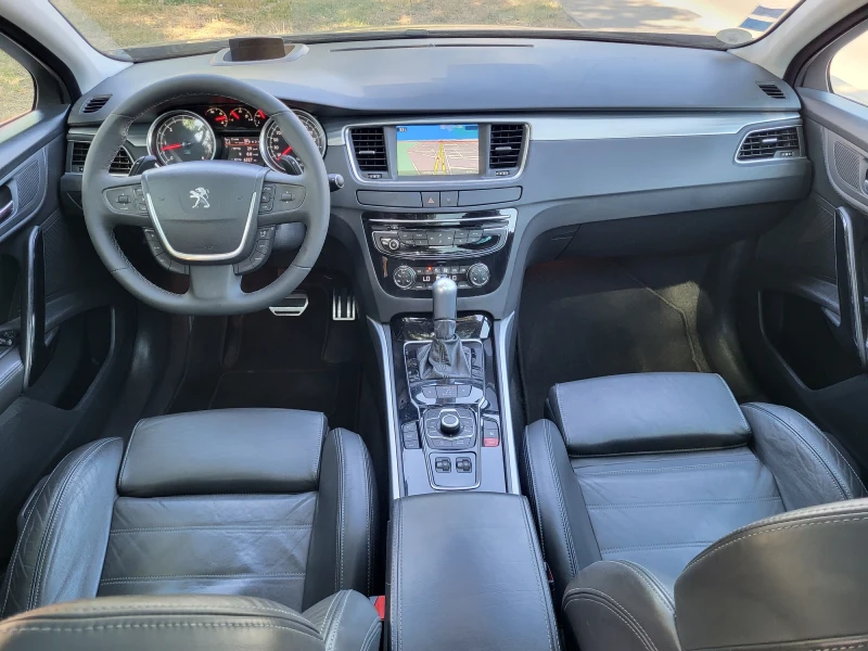 Peugeot 508 2.2HDI-204ps GT, снимка 13 - Автомобили и джипове - 50910344
