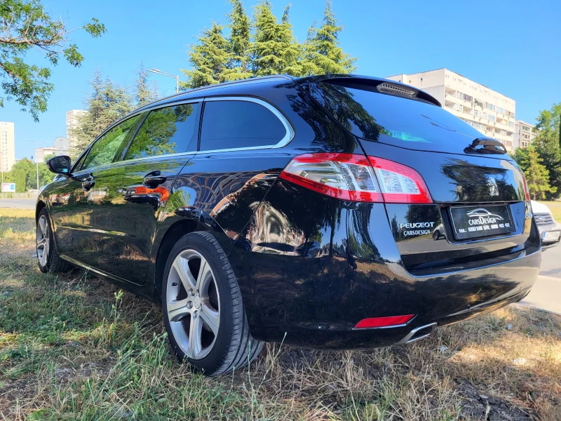 Peugeot 508 2.2HDI-204ps GT, снимка 4 - Автомобили и джипове - 50910344