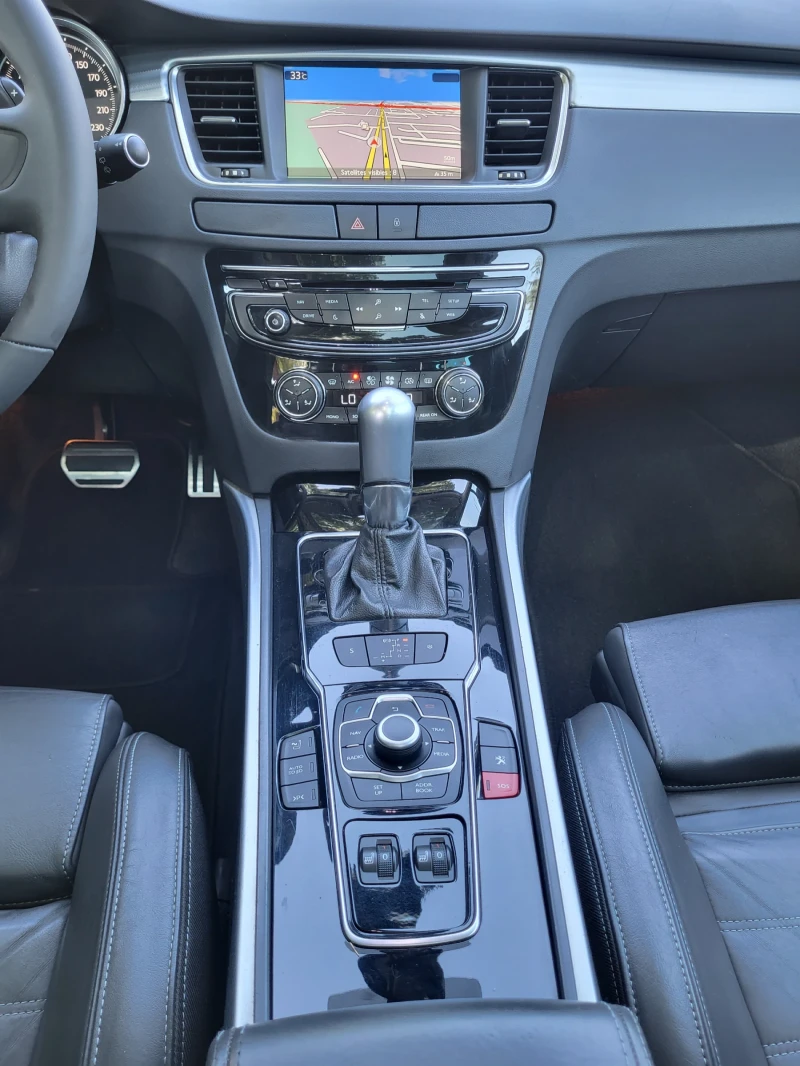 Peugeot 508 2.2HDI-204ps GT, снимка 15 - Автомобили и джипове - 50910344