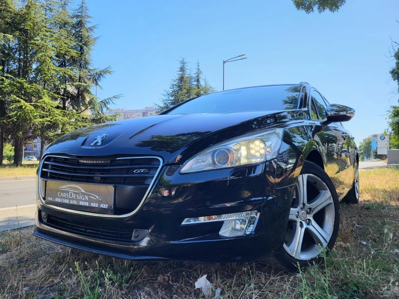 Peugeot 508 2.2HDI-204ps GT