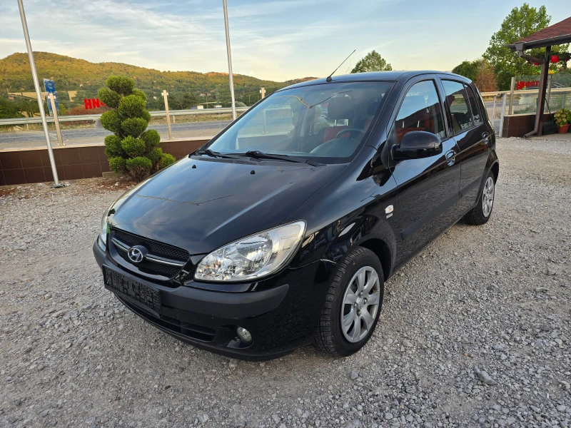 Hyundai Getz 1.1 КЛИМАТИК