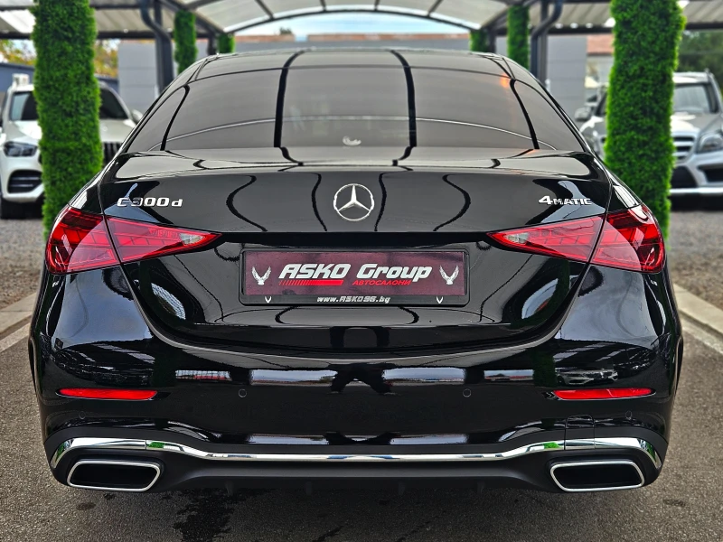 Mercedes-Benz C 300 AMG/4M/DISTR/HUD/VIRTUAL/3DCAM/МАСАЖ/ОБДУХ/PANO/LI, снимка 6 - Автомобили и джипове - 52133305