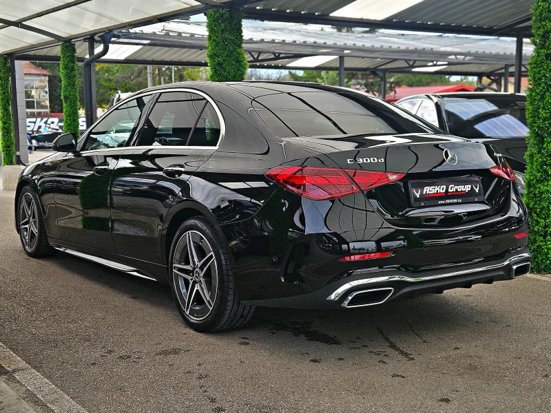 Mercedes-Benz C 300 AMG/4M/DISTR/HUD/VIRTUAL/3DCAM/МАСАЖ/ОБДУХ/PANO/LI, снимка 7 - Автомобили и джипове - 52133305