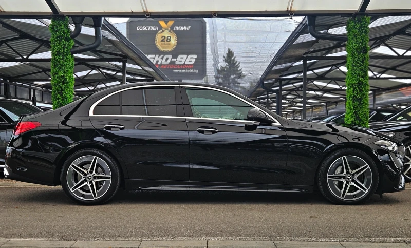 Mercedes-Benz C 300 AMG/4M/DISTR/HUD/VIRTUAL/3DCAM/МАСАЖ/ОБДУХ/PANO/LI, снимка 4 - Автомобили и джипове - 52133305