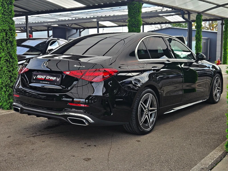 Mercedes-Benz C 300 AMG/4M/DISTR/HUD/VIRTUAL/3DCAM/МАСАЖ/ОБДУХ/PANO/LI, снимка 5 - Автомобили и джипове - 52133305
