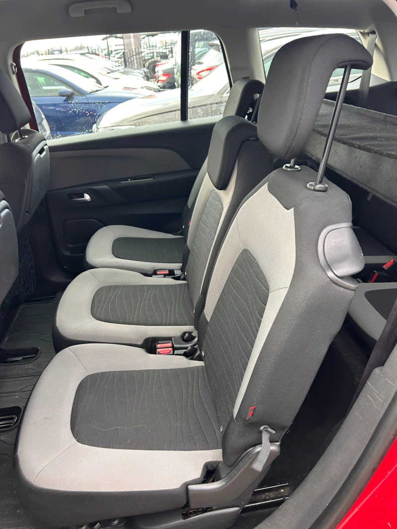 Citroen Grand C4 Picasso 1.6HDI 6+ 1 EURO 5, снимка 11 - Автомобили и джипове - 52877144