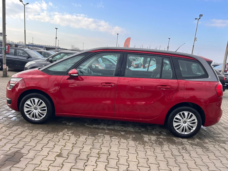 Citroen Grand C4 Picasso 1.6HDI 6+ 1 EURO 5, снимка 9 - Автомобили и джипове - 52877144