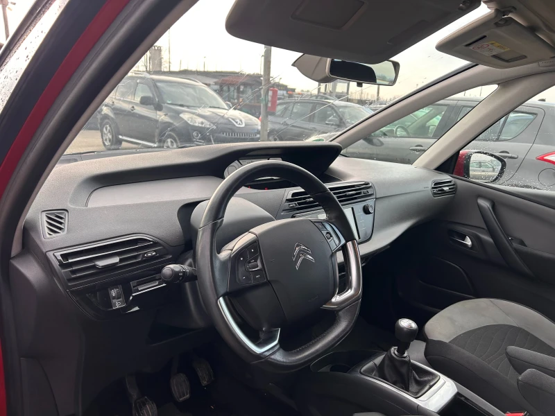 Citroen Grand C4 Picasso 1.6HDI 6+ 1 EURO 5, снимка 13 - Автомобили и джипове - 52877144