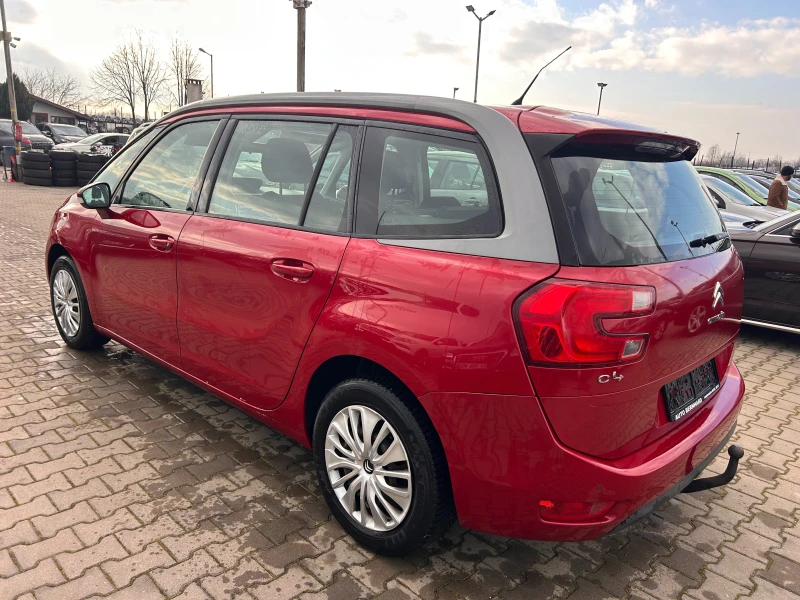 Citroen Grand C4 Picasso 1.6HDI 6+ 1 EURO 5, снимка 8 - Автомобили и джипове - 52877144