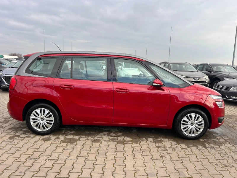 Citroen Grand C4 Picasso 1.6HDI 6+ 1 EURO 5, снимка 5 - Автомобили и джипове - 52877144