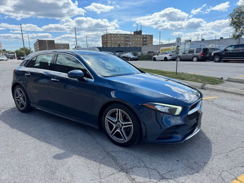 Mercedes-Benz A 250 * 4MATIC AMG PKG CAMERA/PANO ROOF/LEATHER * CARFAX, снимка 2 - Автомобили и джипове - 52923684