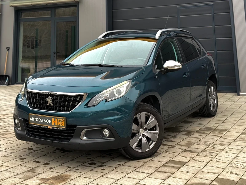 Peugeot 2008 1.6HDI * STYLE* LED* NAVI* Climatronic* Tempomat* 