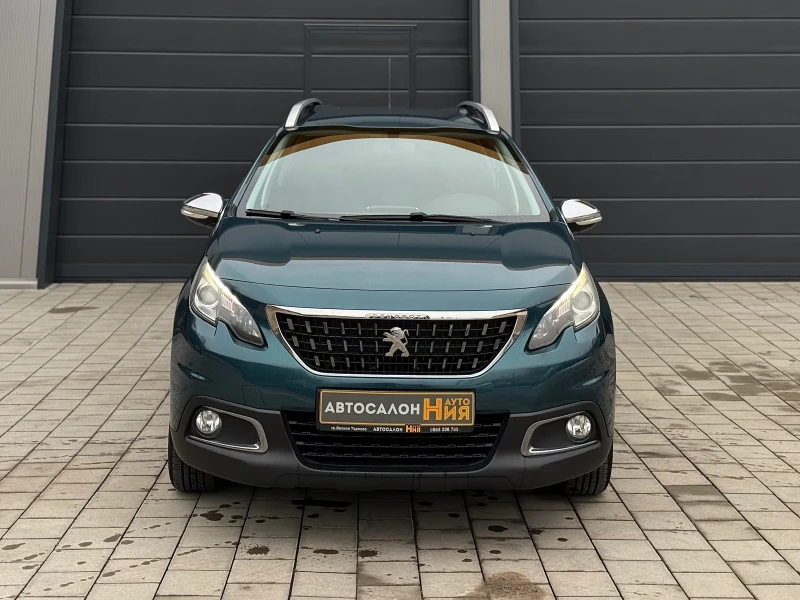 Peugeot 2008 1.6HDI * STYLE* LED* NAVI* Climatronic* Tempomat* , снимка 2 - Автомобили и джипове - 53193852