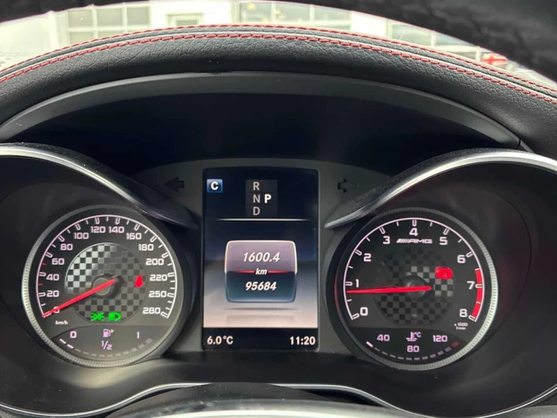 Mercedes-Benz C 43 AMG CARFAX /360 / BURMESTER/PANO/NAVI, снимка 8 - Автомобили и джипове - 53580721