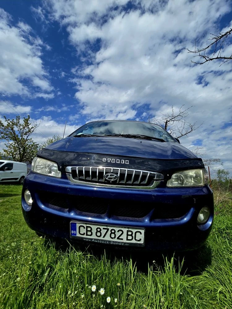 Hyundai Starex 2.4i 4x4 - изображение 4
