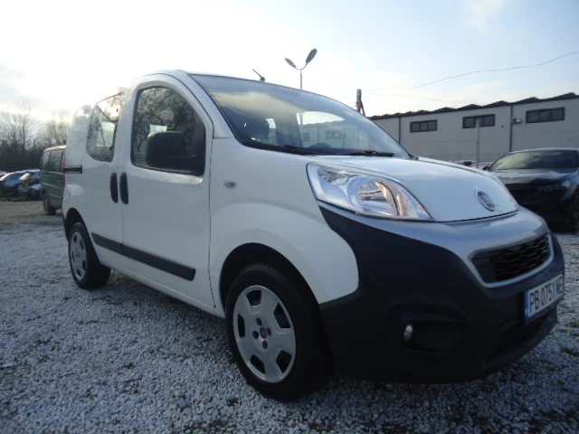 Fiat Fiorino 1.3 JTD Multijet 80kc EURO B6, снимка 1 - Автомобили и джипове - 48309728