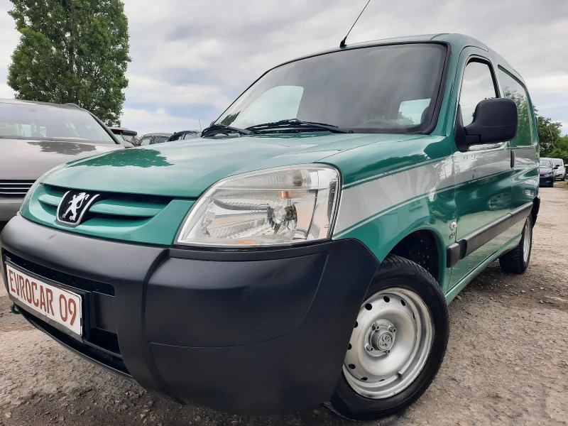 Peugeot Partner 1.6hd, КЛИМА, КАТО НОВ - 5699 лв. - 84597102 1