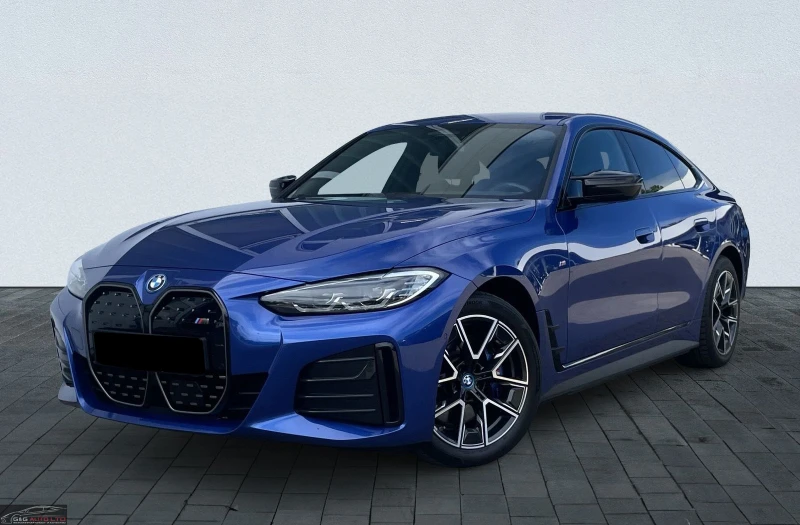 BMW i4 M50/GRAN-COUPE/544HP/NAVI/AMBI/LED/123f - 86399 лв. - 71356055 1
