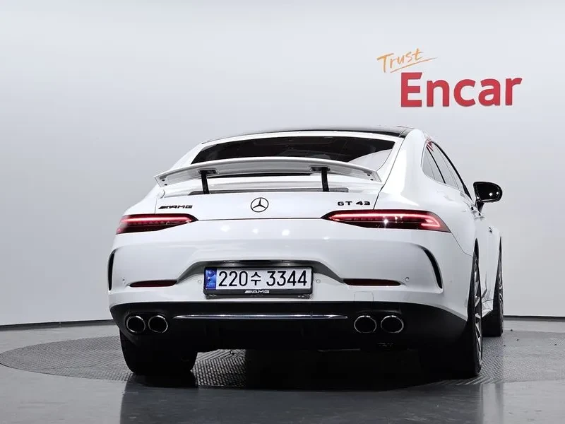 Mercedes-Benz AMG GT 4-Door 43 4Matic+  | Mobile.bg � ����������� 4