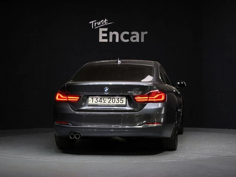 BMW 324 420d Luxury GranCoupe| 190к.с.| ВКЛ.ТЕХНОТЕСТ, снимка 4 - Автомобили и джипове - 55221354