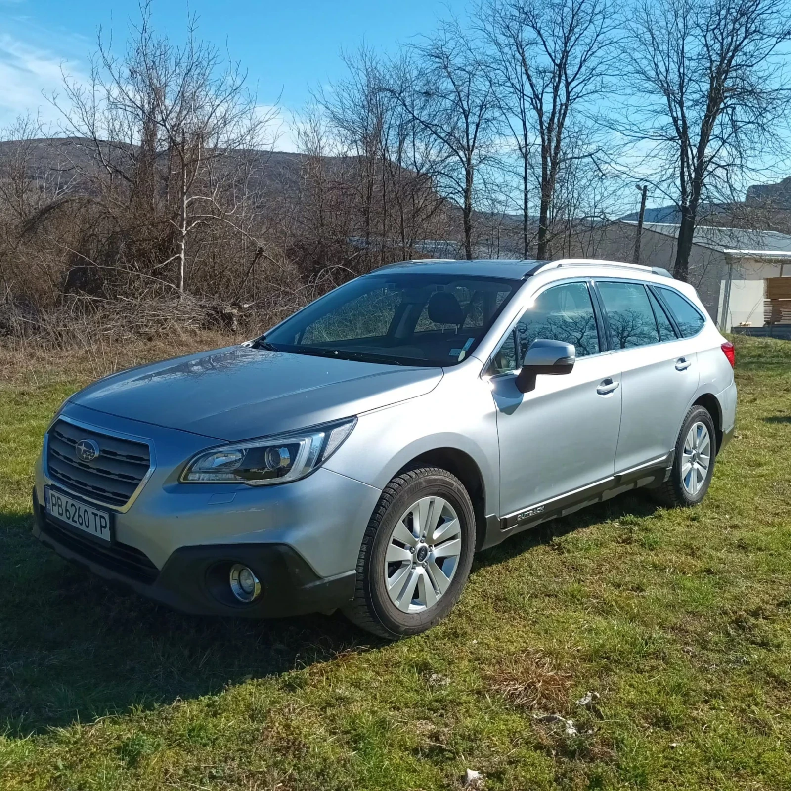 Subaru Outback, снимка 1