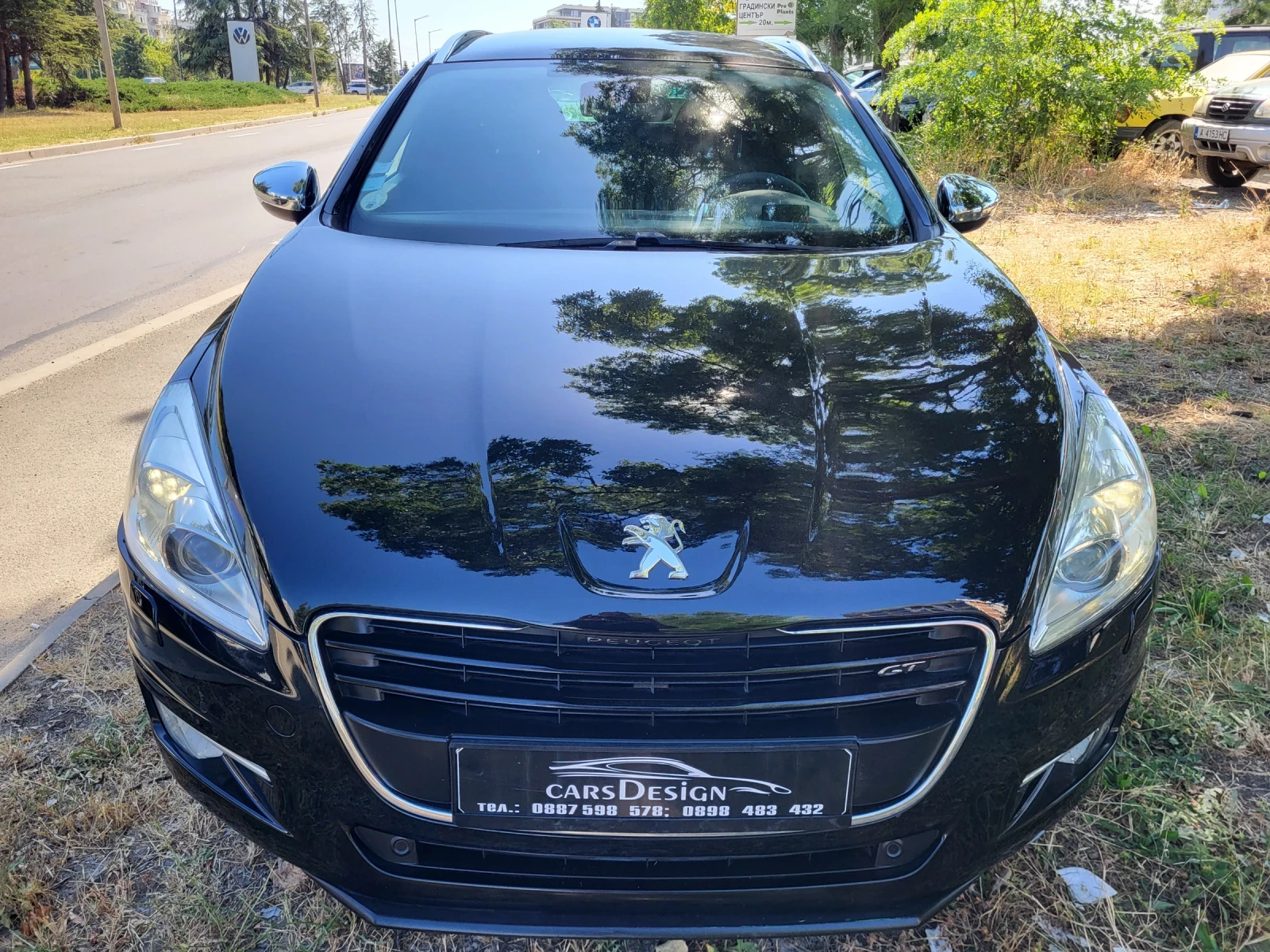 Peugeot 508 2.2HDI-204ps GT, снимка 1