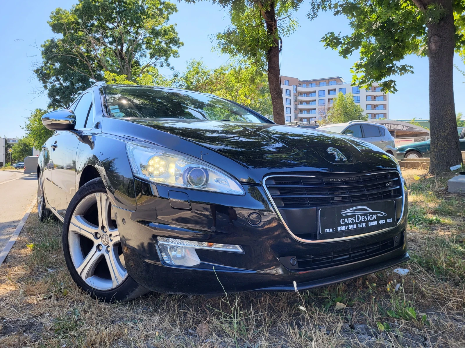 Peugeot 508 2.2HDI-204ps GT, снимка 1