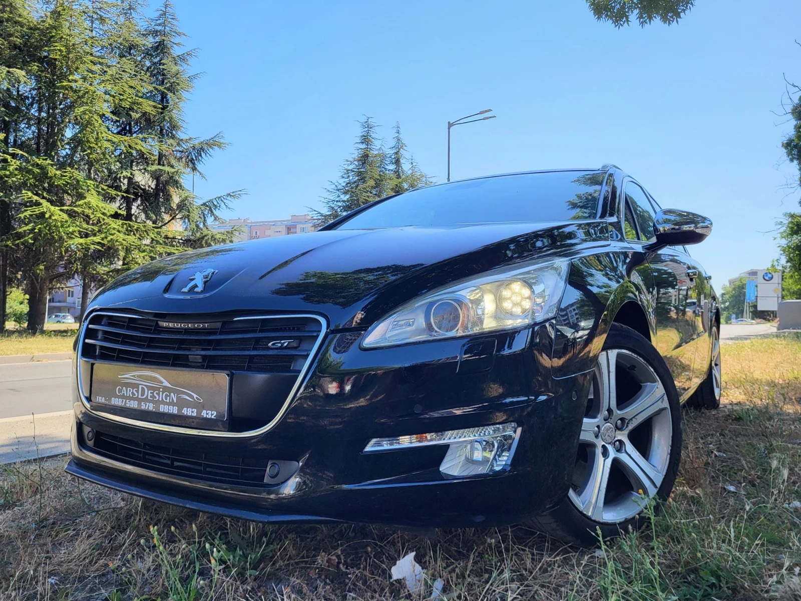 Peugeot 508 2.2HDI-204ps GT, снимка 1