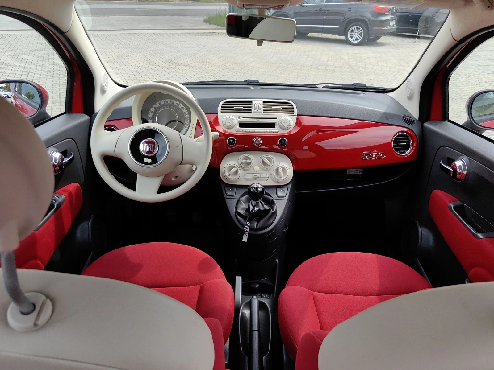 Fiat 500 Топ Състояние Бензин  - изображение 9