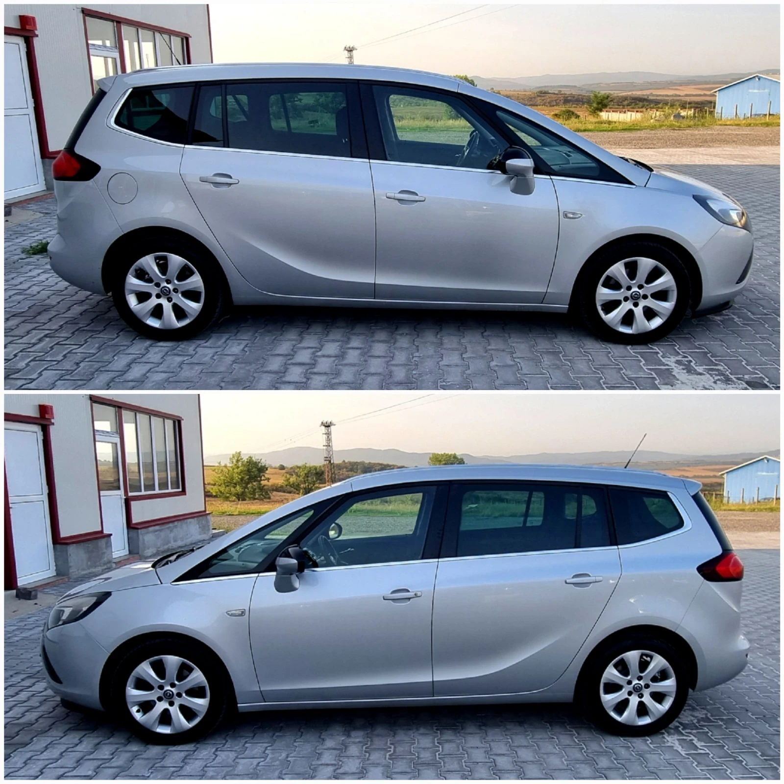 Opel Zafira 1.4turbo 120k.c.6+ 1 - изображение 7