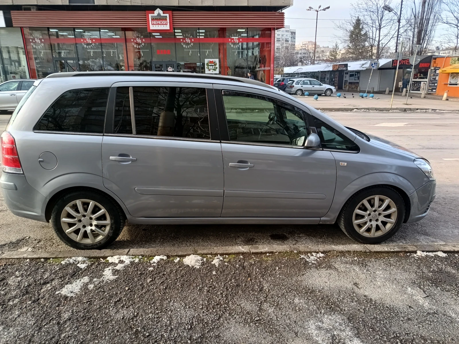 Opel Zafira 1.9 jtd 150к.с. Автоматик - изображение 2