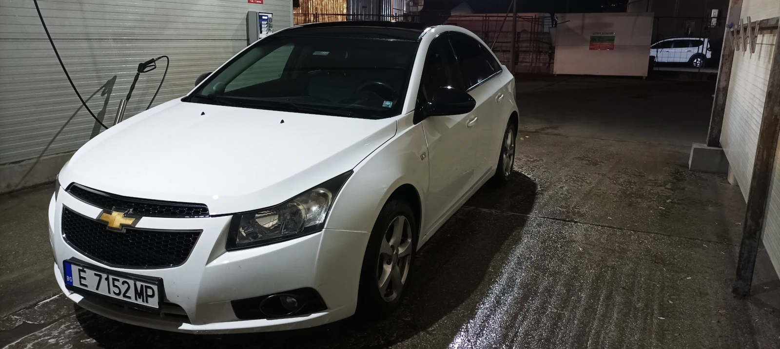 Chevrolet Cruze 1.8 газ/бензин - Автоматик - изображение 5