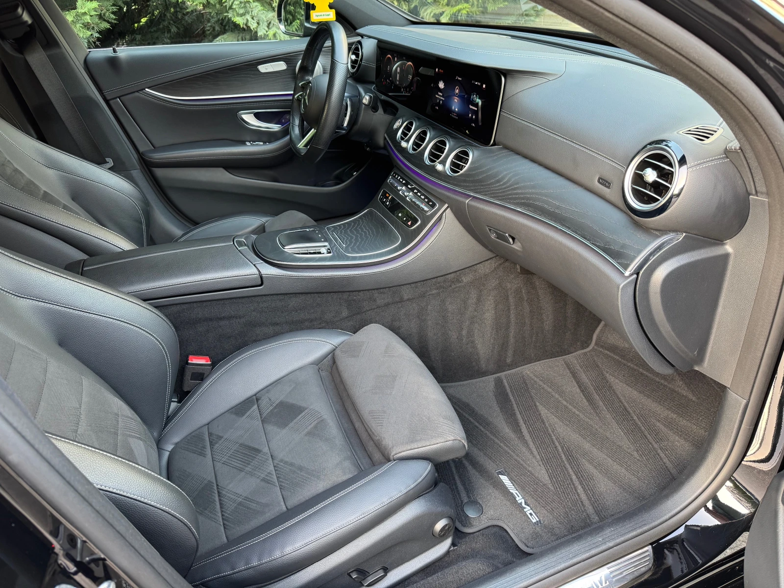 Mercedes-Benz E 220 4 MATIC AMG-STYLE FACE LIFT KAMERA PODGREV | Mobile.bg   12