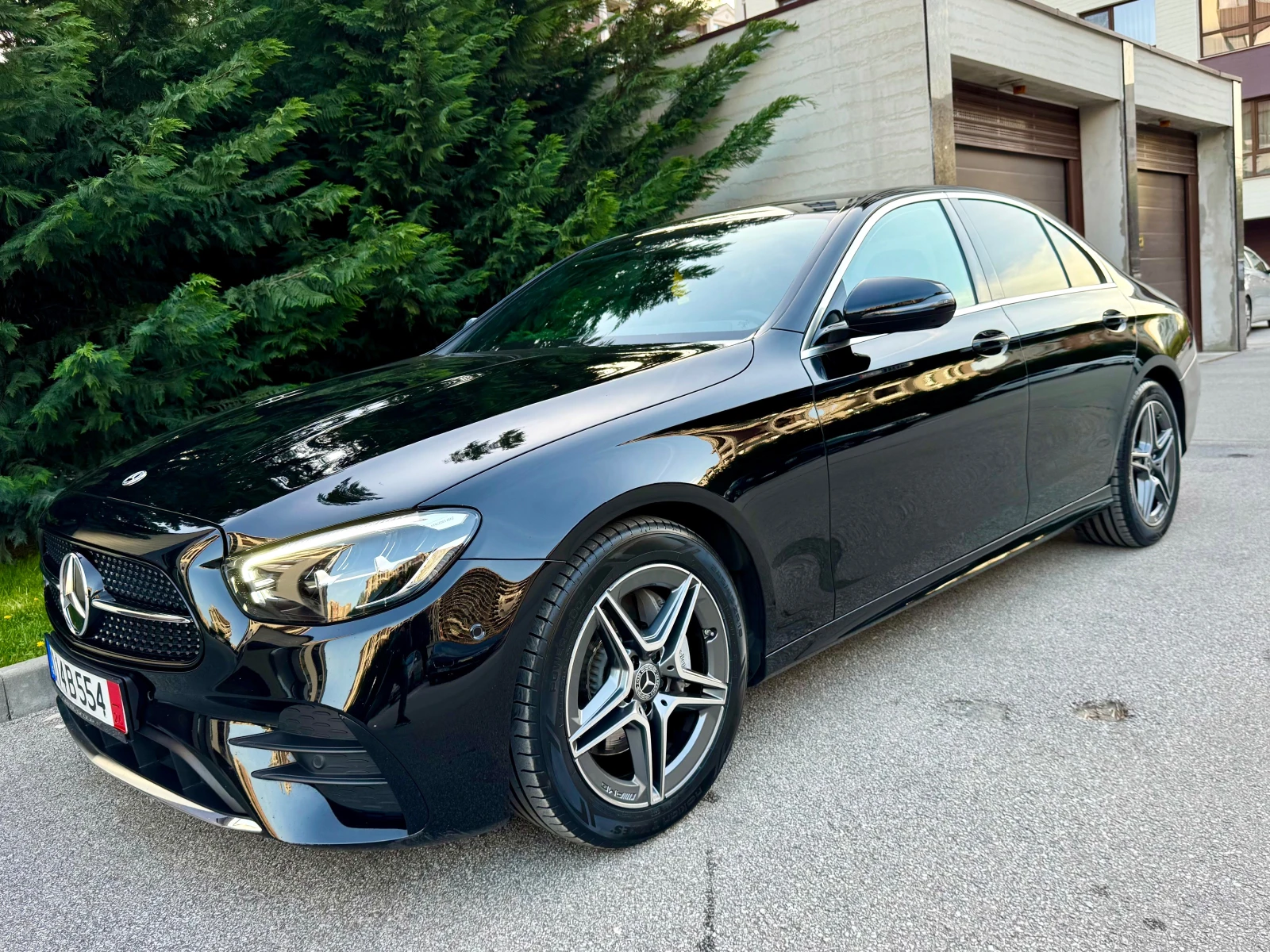 Mercedes-Benz E 220 4 MATIC AMG-STYLE FACE LIFT KAMERA PODGREV | Mobile.bg   1