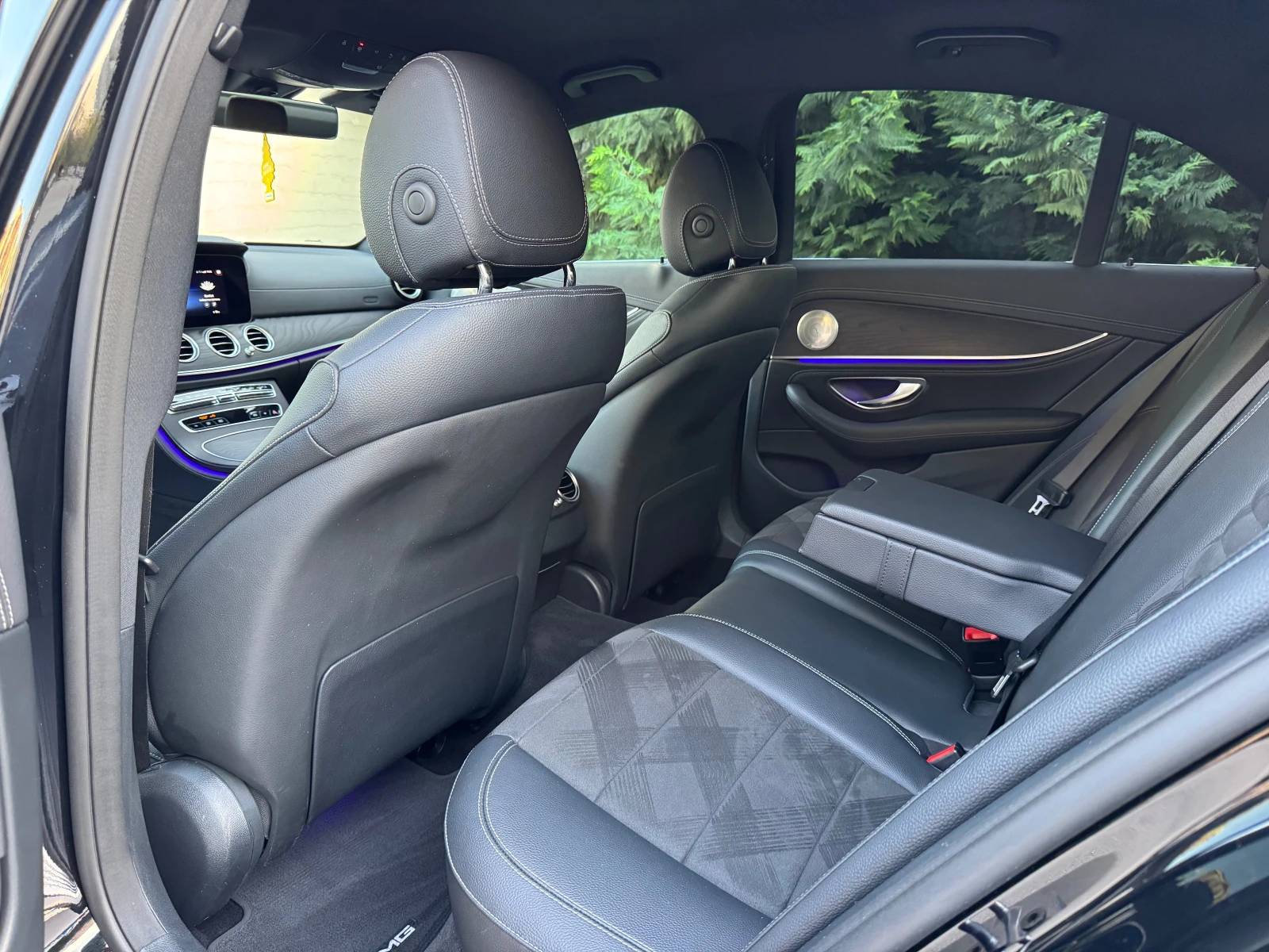 Mercedes-Benz E 220 4 MATIC AMG-STYLE FACE LIFT KAMERA PODGREV | Mobile.bg   13